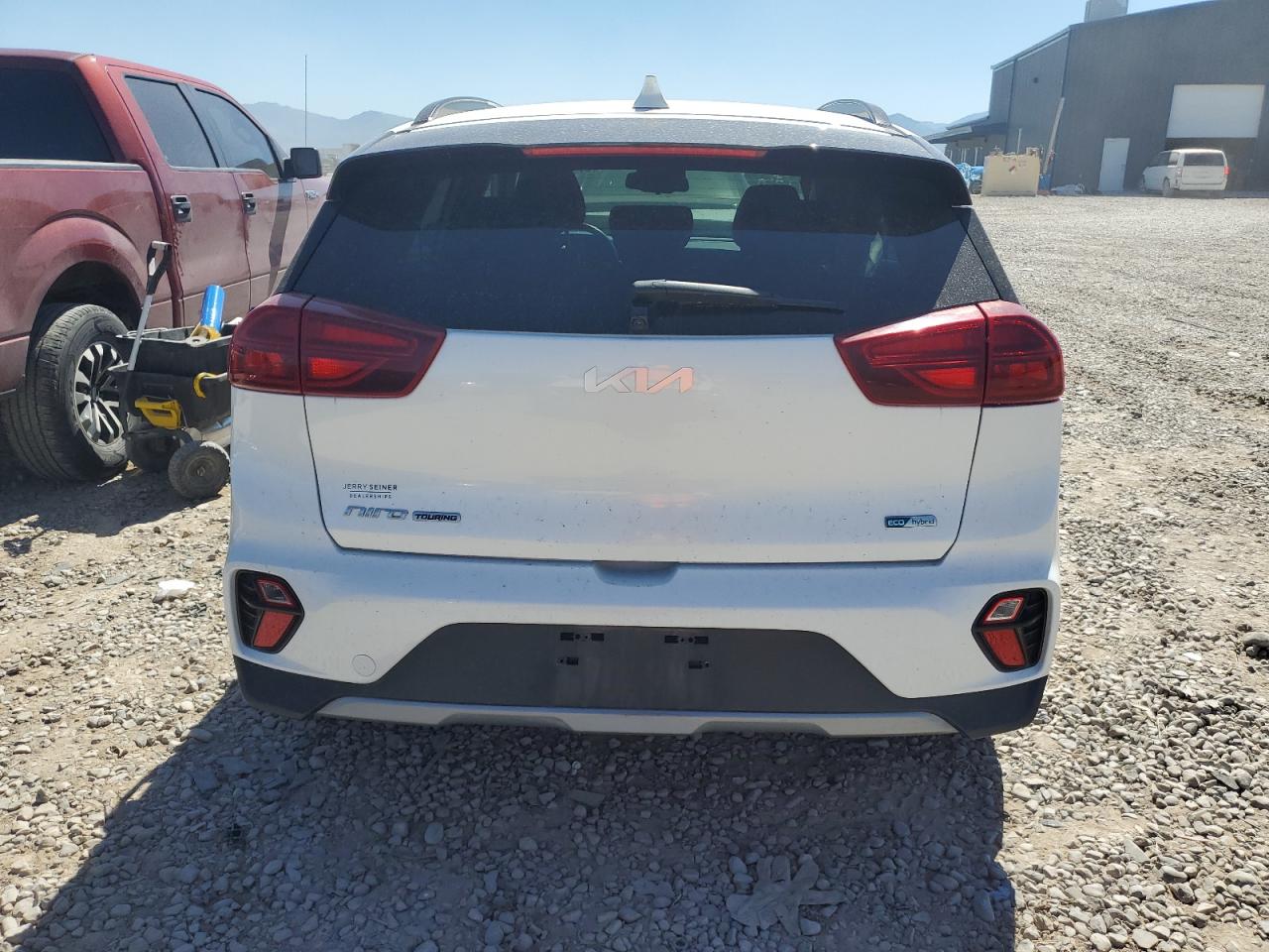 2022 Kia Niro Touring Special Edition VIN: KNDCC3LC5N5521575 Lot: 57493574