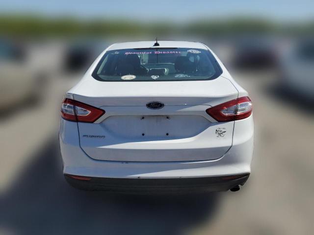 Седани FORD FUSION 2014 Білий