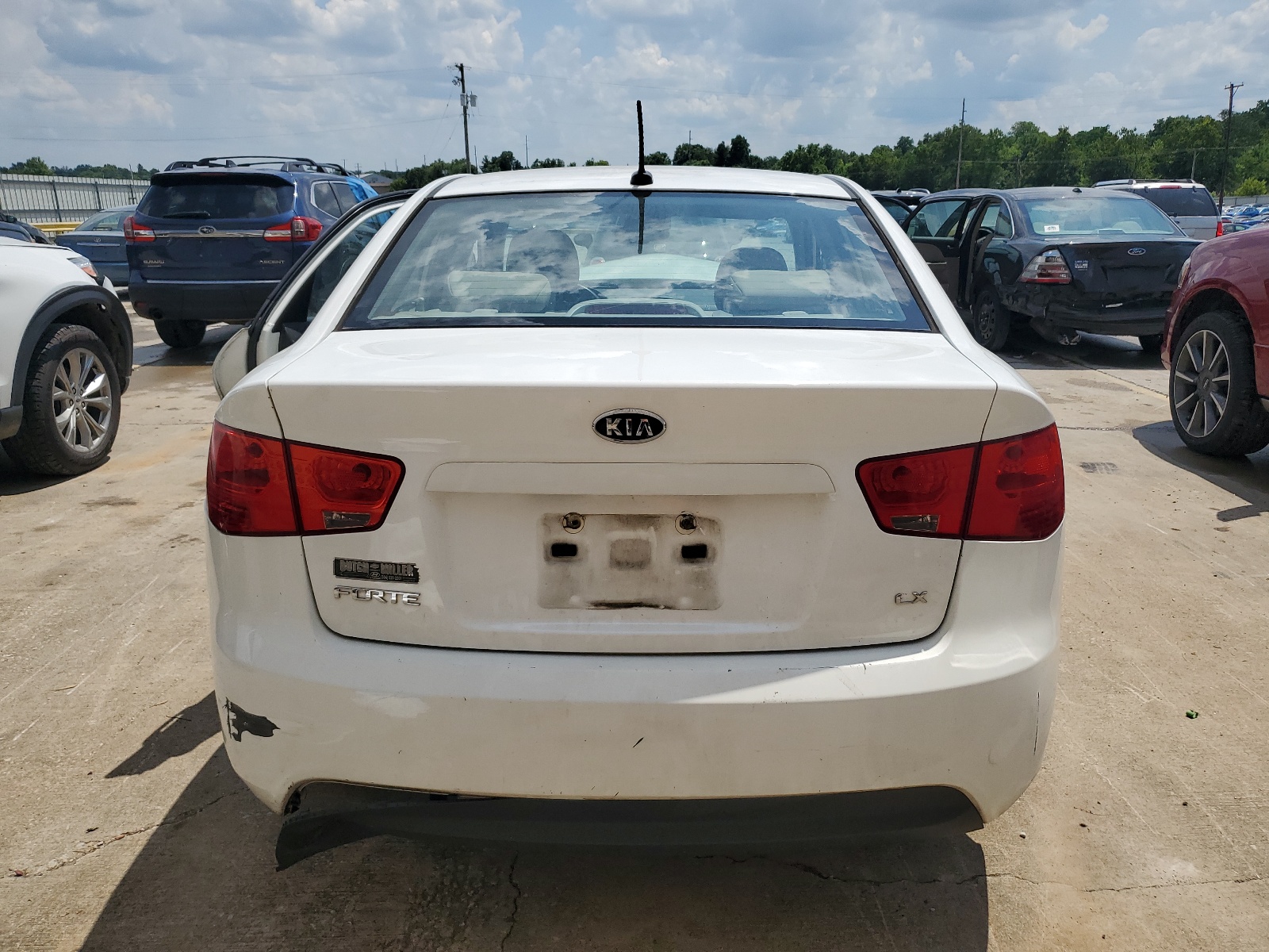 KNAFU4A24A5183278 2010 Kia Forte Ex