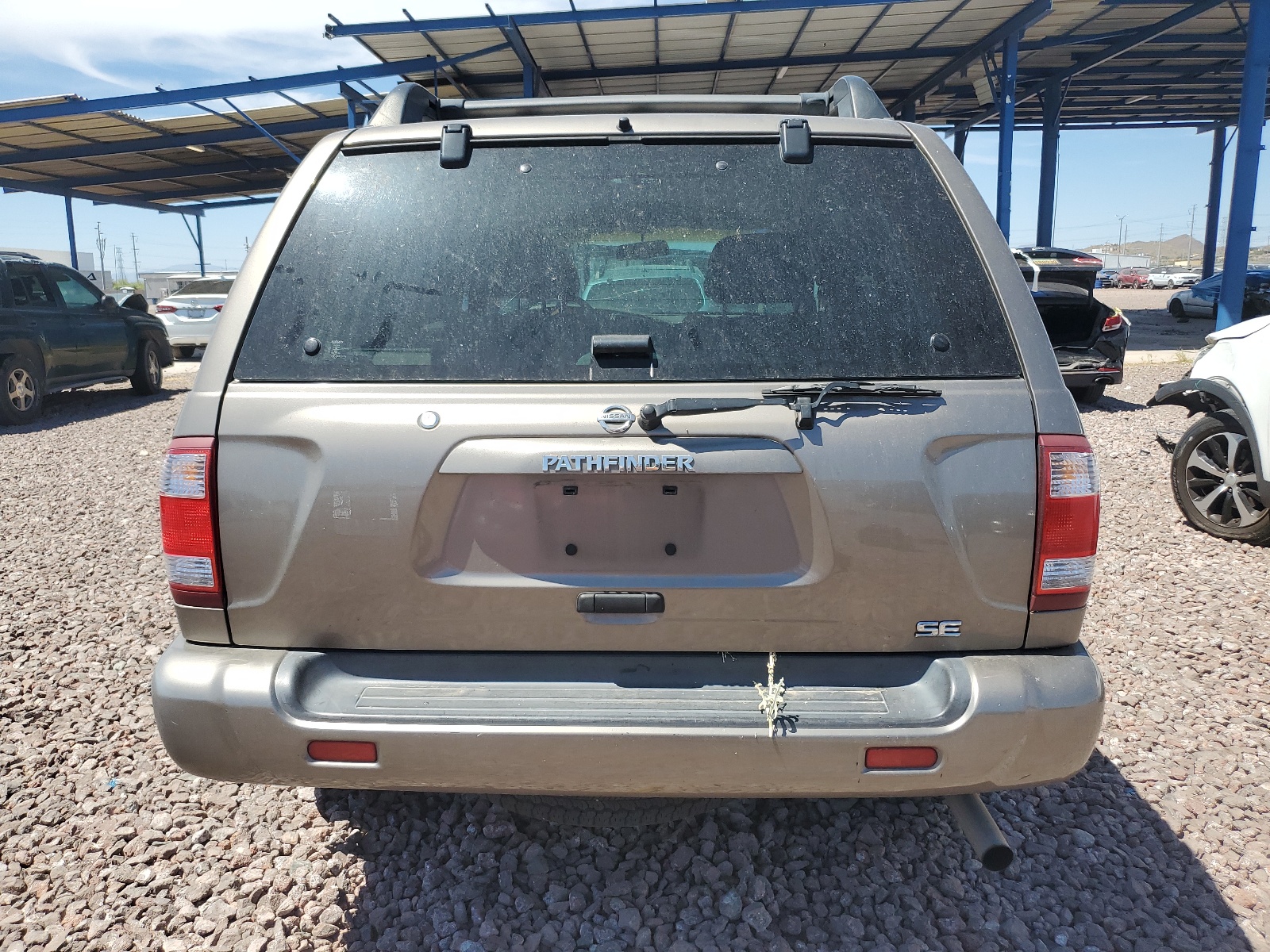 JN8DR09Y22W743912 2002 Nissan Pathfinder Le