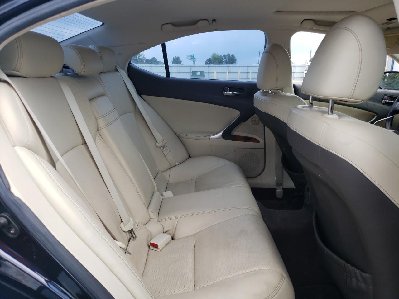 2009 Lexus Is 250 VIN: JTHBK262095106504 Lot: 60632664