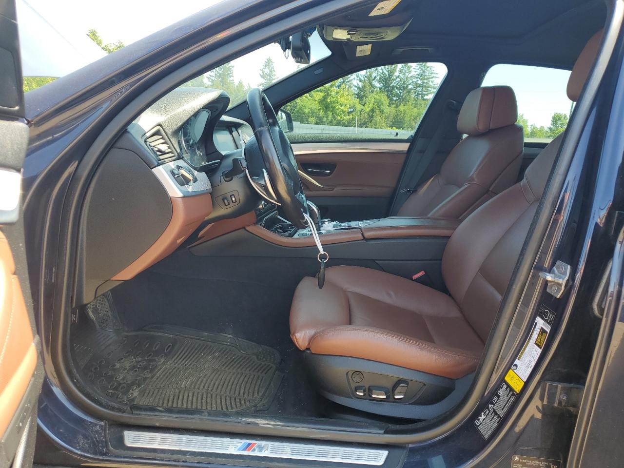 2013 BMW 528 Xi VIN: WBAXH5C58DDW15953 Lot: 58976104