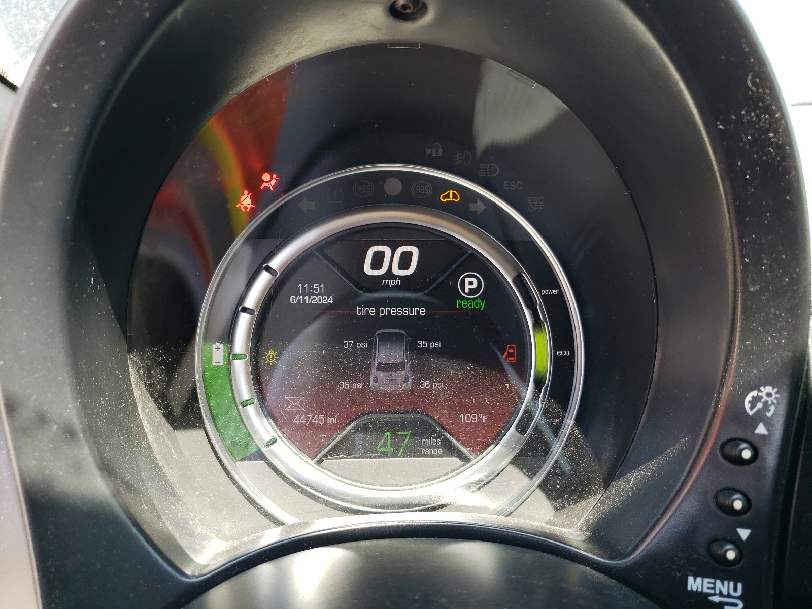 3C3CFFGE5HT515353 2017 Fiat 500 Electric