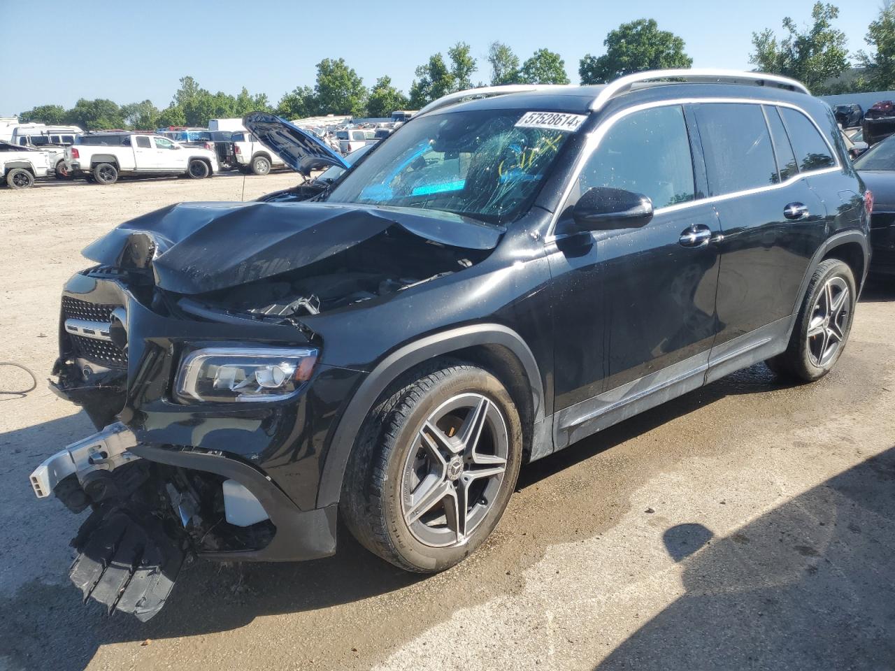 2021 Mercedes-Benz Glb 250 4Matic VIN: W1N4M4HBXMW126879 Lot: 57528614