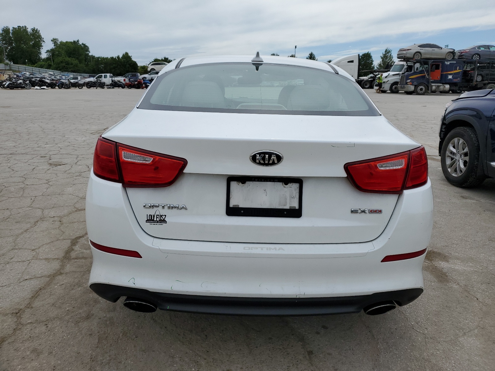 5XXGN4A7XEG265145 2014 Kia Optima Ex