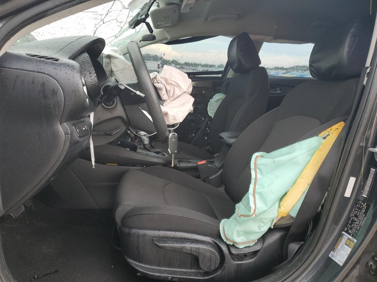 2019 Kia Forte Fe VIN: 3KPF24AD6KE040798 Lot: 60700194