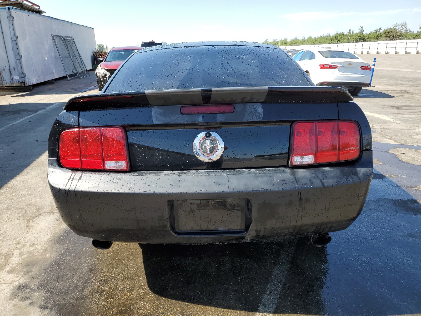1ZVHT80N285155729 2008 Ford Mustang