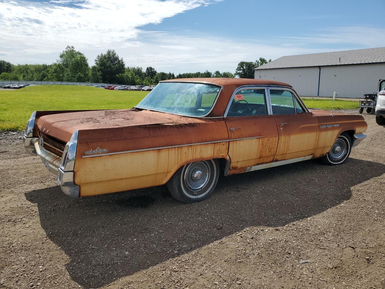 1963 Buick Lesabre VIN: 4J6013082 Lot: 61299944