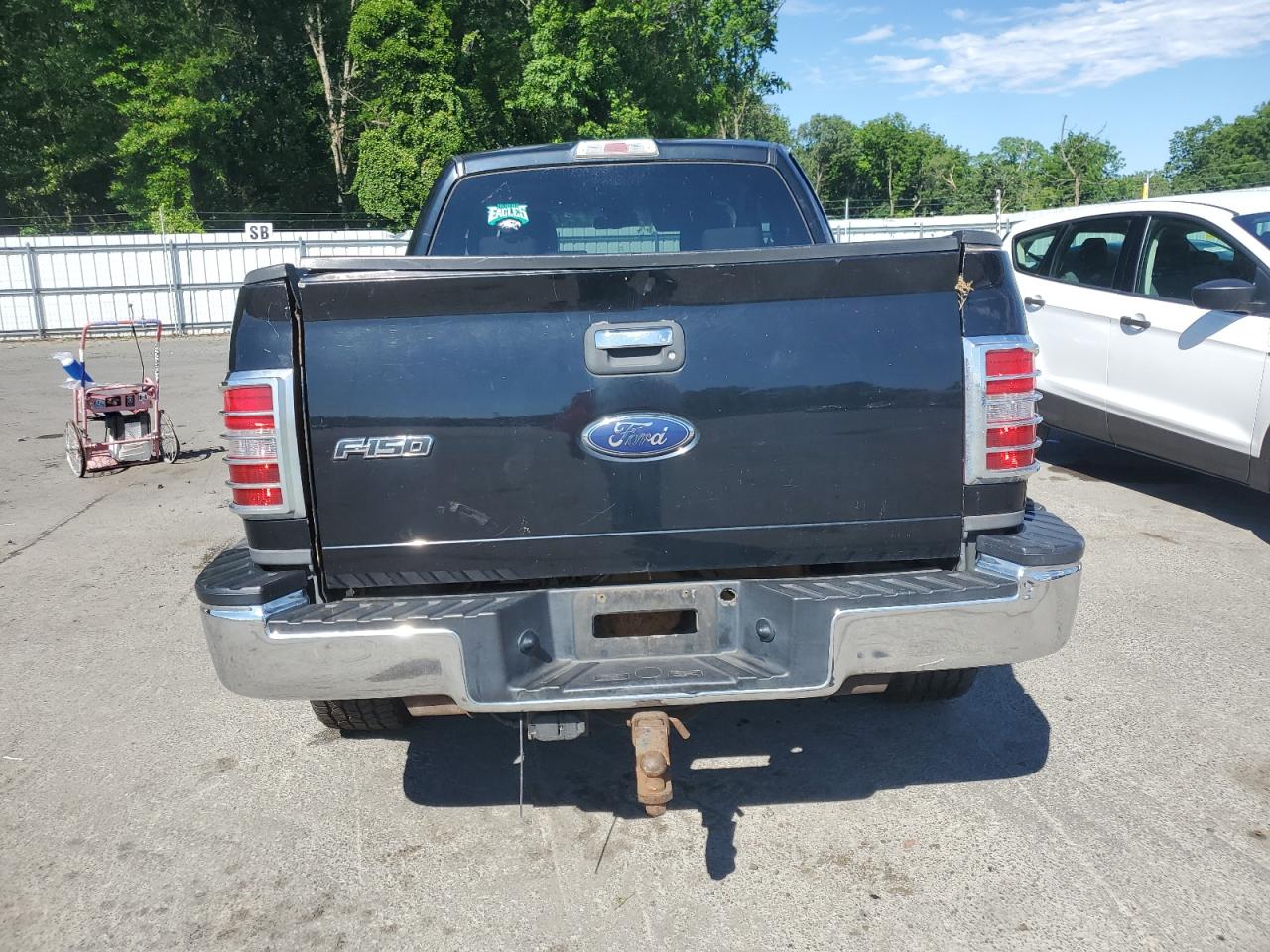 2009 Ford F150 Super Cab VIN: 1FTPX04V09KC14567 Lot: 71153284