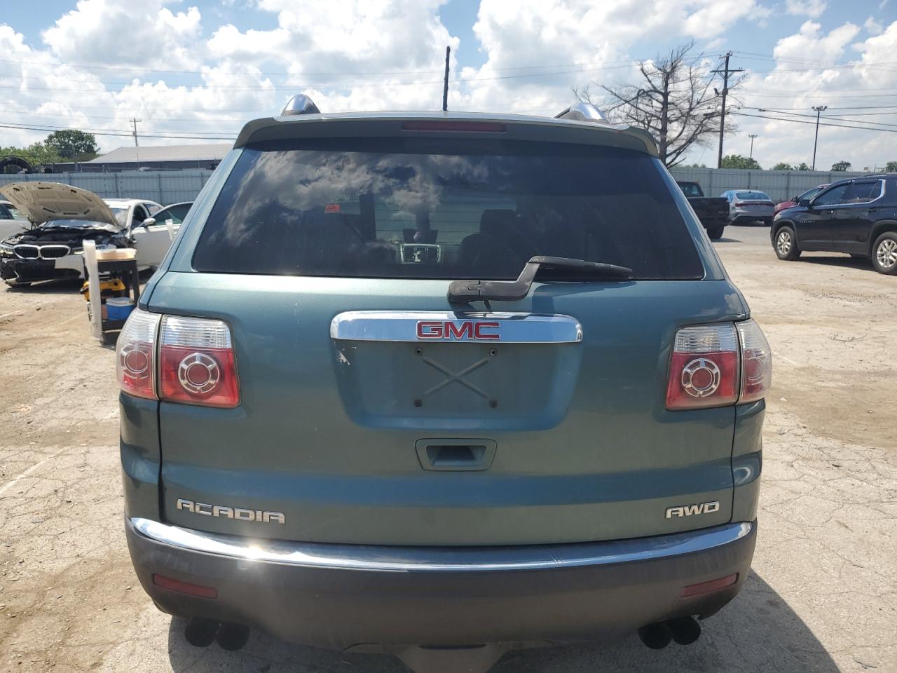 2009 GMC Acadia Slt-1 VIN: 1GKEV23D79J132542 Lot: 60678824