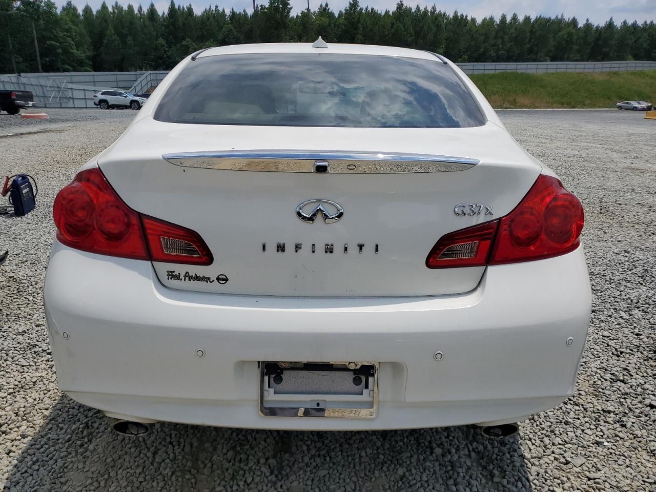 2010 Infiniti G37 VIN: JN1CV6AR7AM251948 Lot: 58280914
