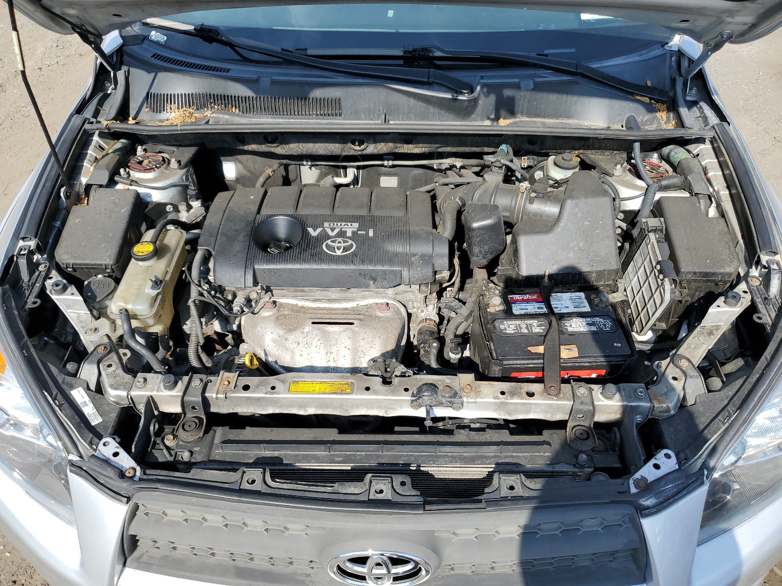 JTMRF4DV5B5039935 2011 Toyota Rav4 Sport