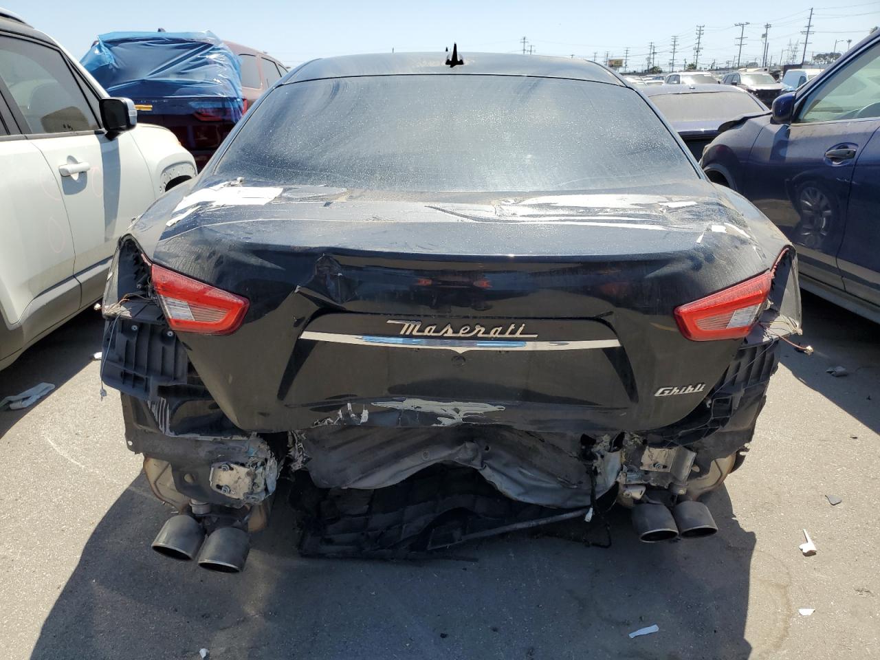 2014 Maserati Ghibli VIN: ZAM57XSA1E1093818 Lot: 37422313