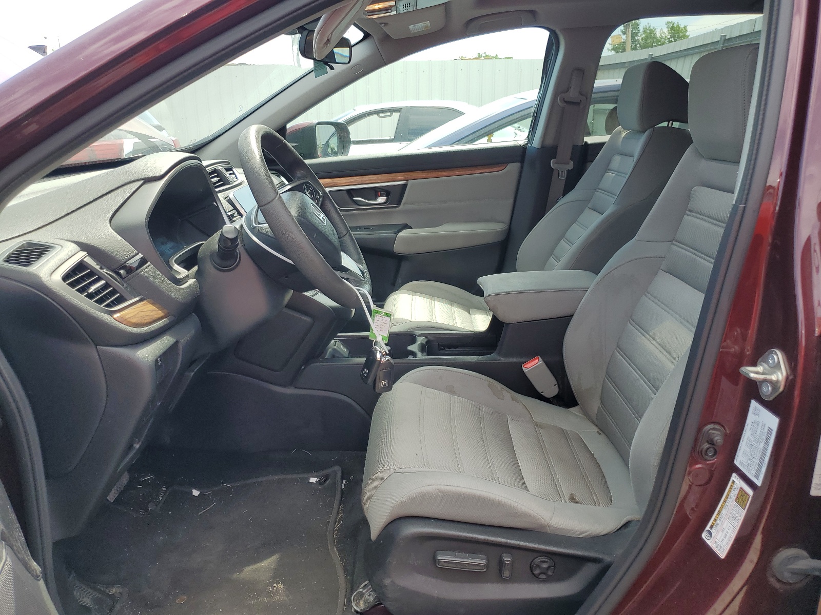 5J6RW2H53HL056844 2017 Honda Cr-V Ex