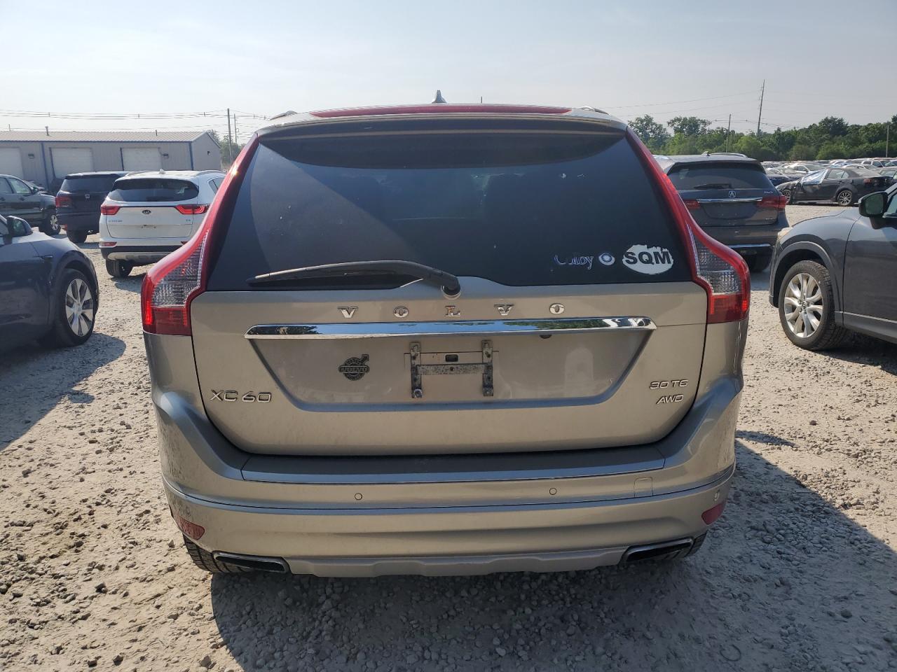 2016 Volvo Xc60 T6 Platinum VIN: YV4902RM5G2779299 Lot: 59821594