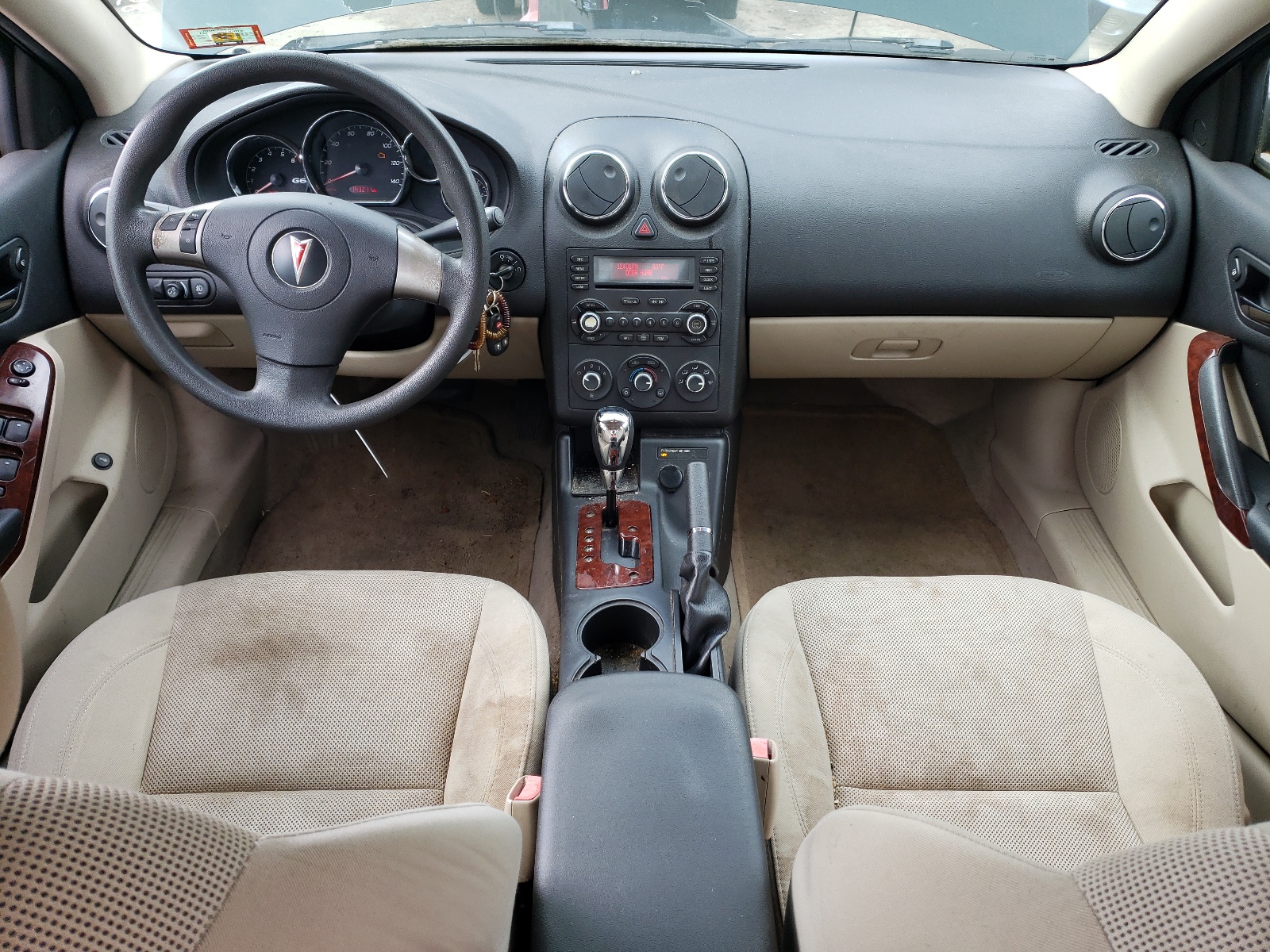 1G2ZH558164149776 2006 Pontiac G6 Gt