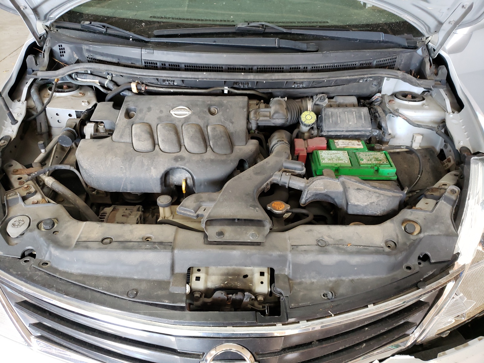 3N1BC1CP9BL411257 2011 Nissan Versa S