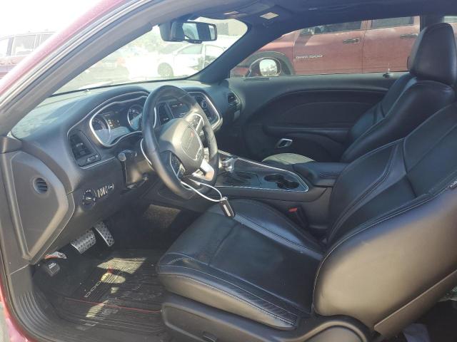  DODGE CHALLENGER 2018 Бургунди