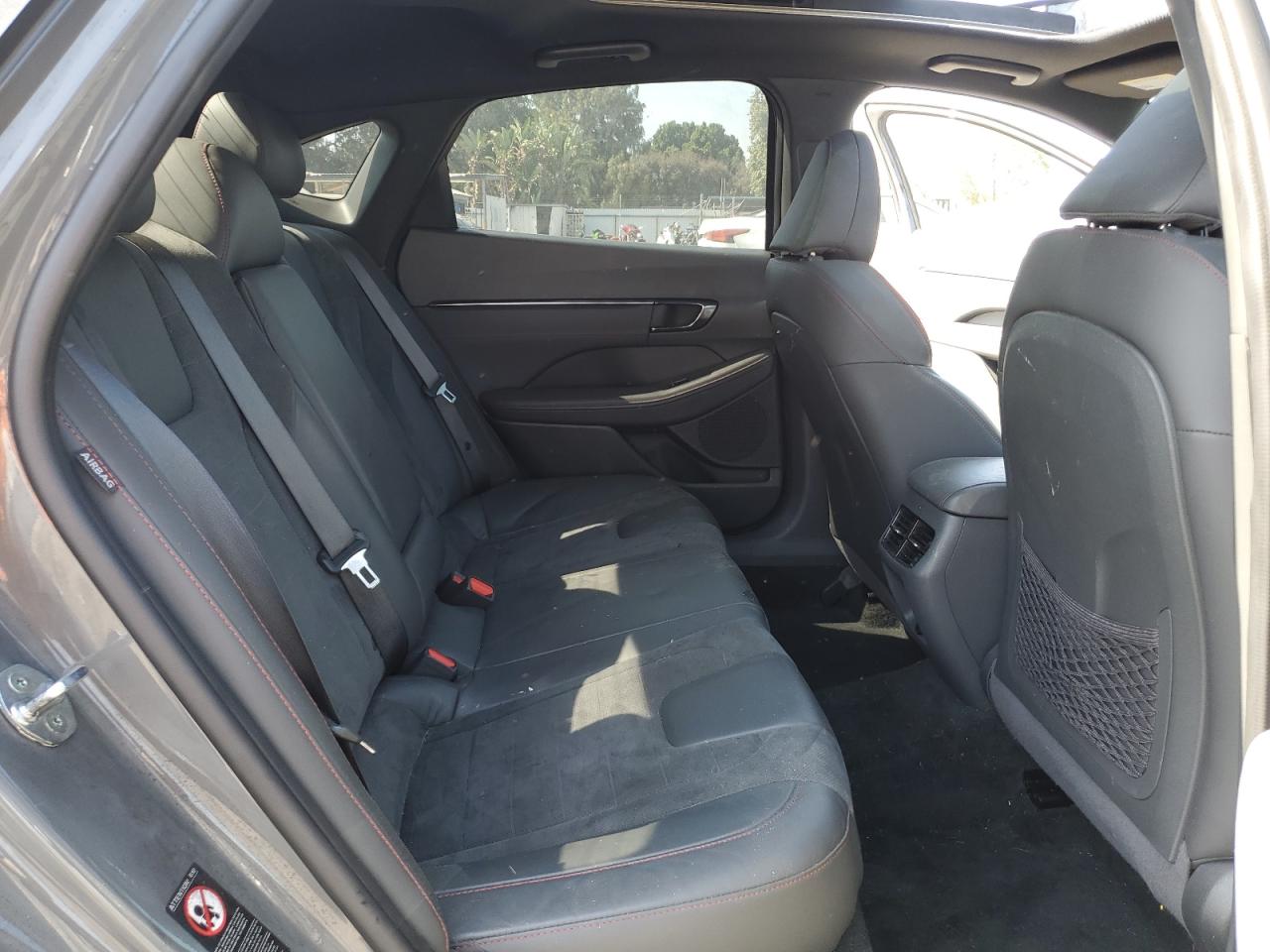 2021 Hyundai Sonata N Line VIN: 5NPEK4JC4MH117069 Lot: 58202174