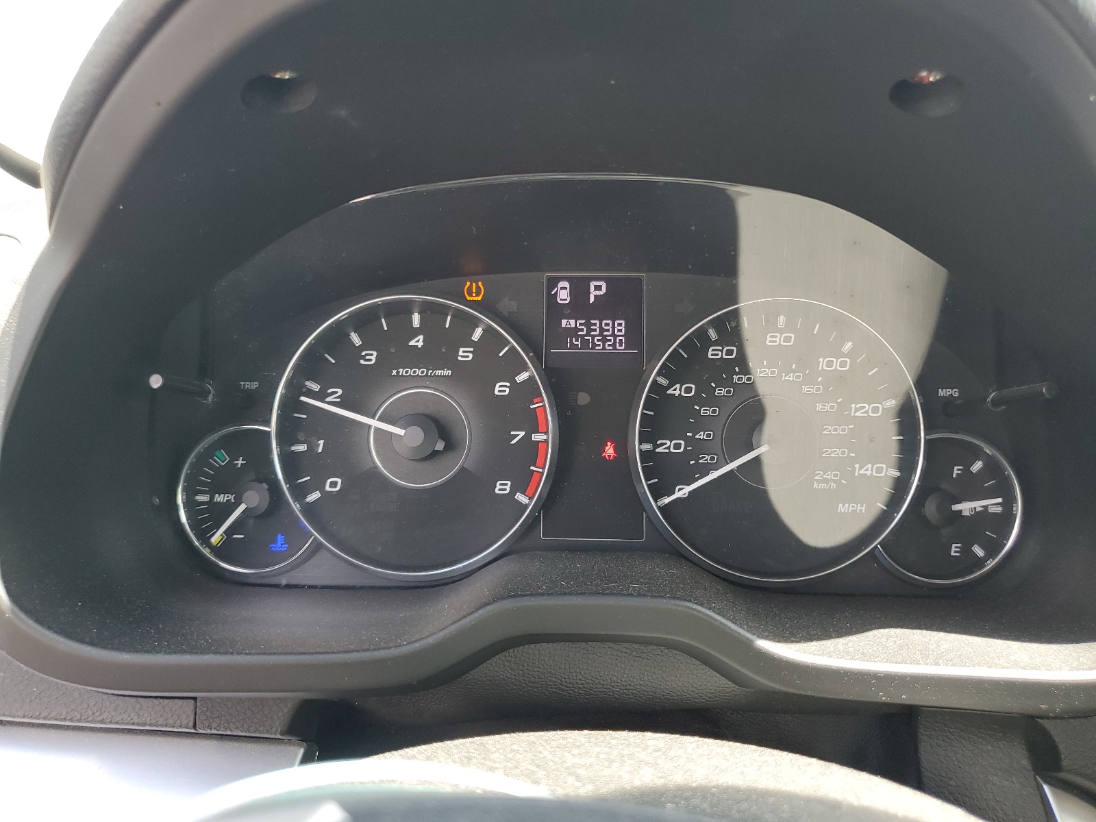 4S3BMBA61C3019798 2012 Subaru Legacy 2.5I