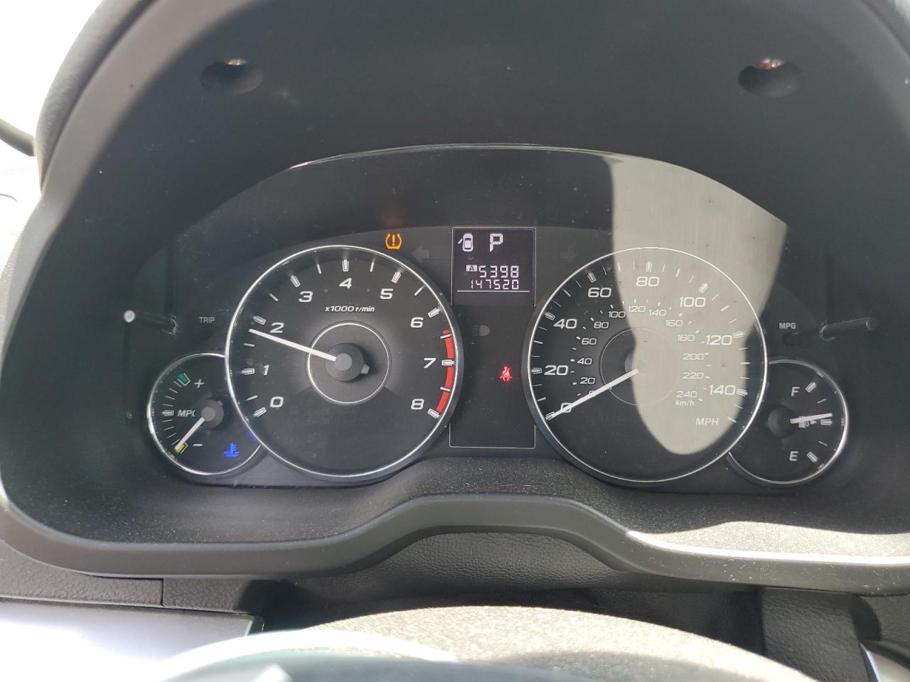 2012 Subaru Legacy 2.5I VIN: 4S3BMBA61C3019798 Lot: 59865434