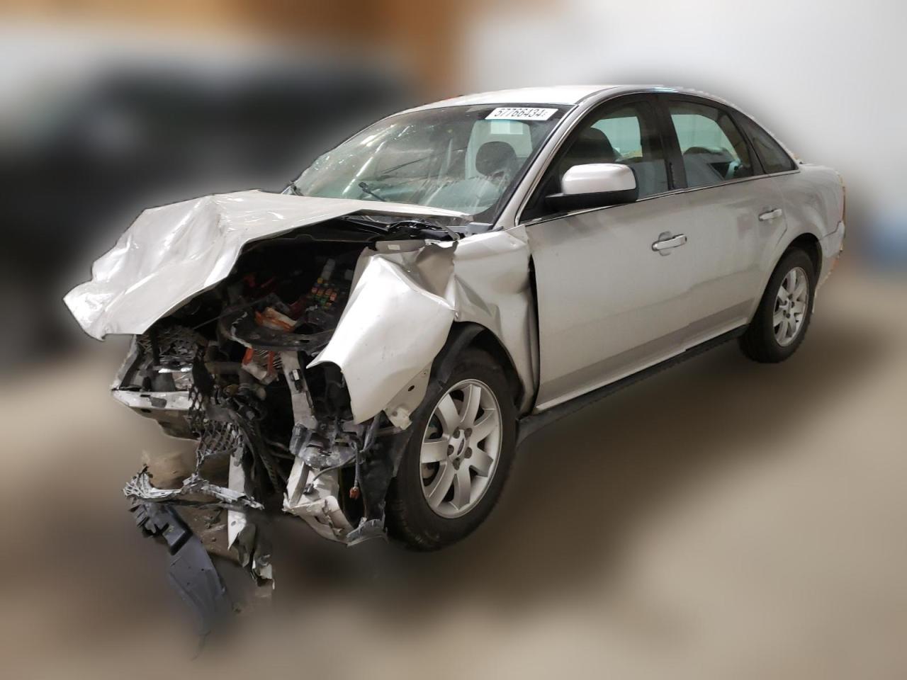 2007 Ford Five Hundred Sel VIN: 1FAFP24137G105367 Lot: 57766434