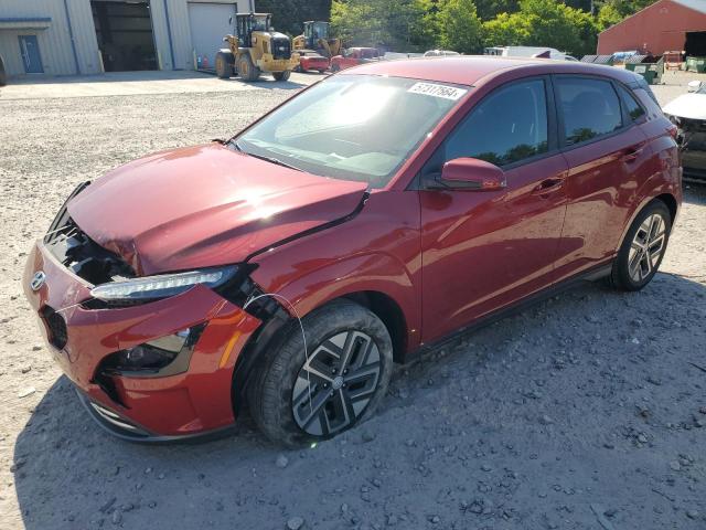  HYUNDAI KONA 2023 Красный