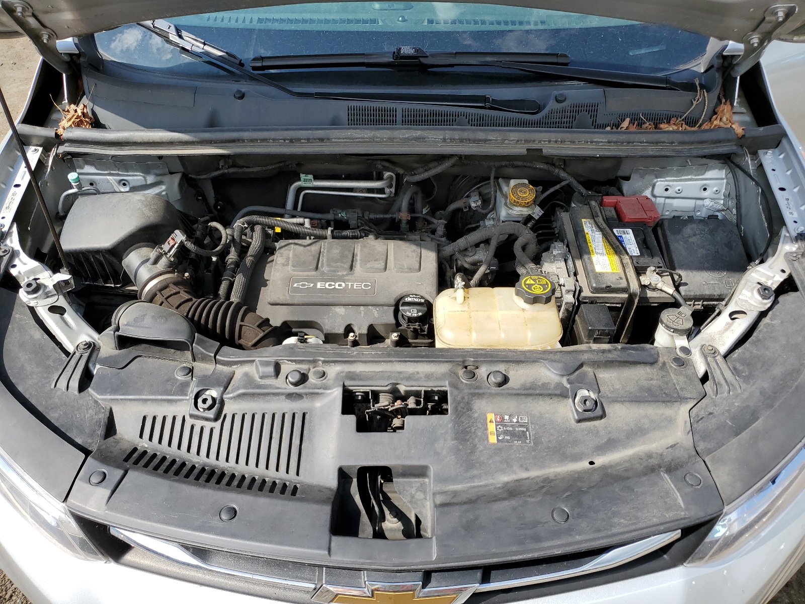 3GNCJNSB5JL112861 2018 Chevrolet Trax Ls