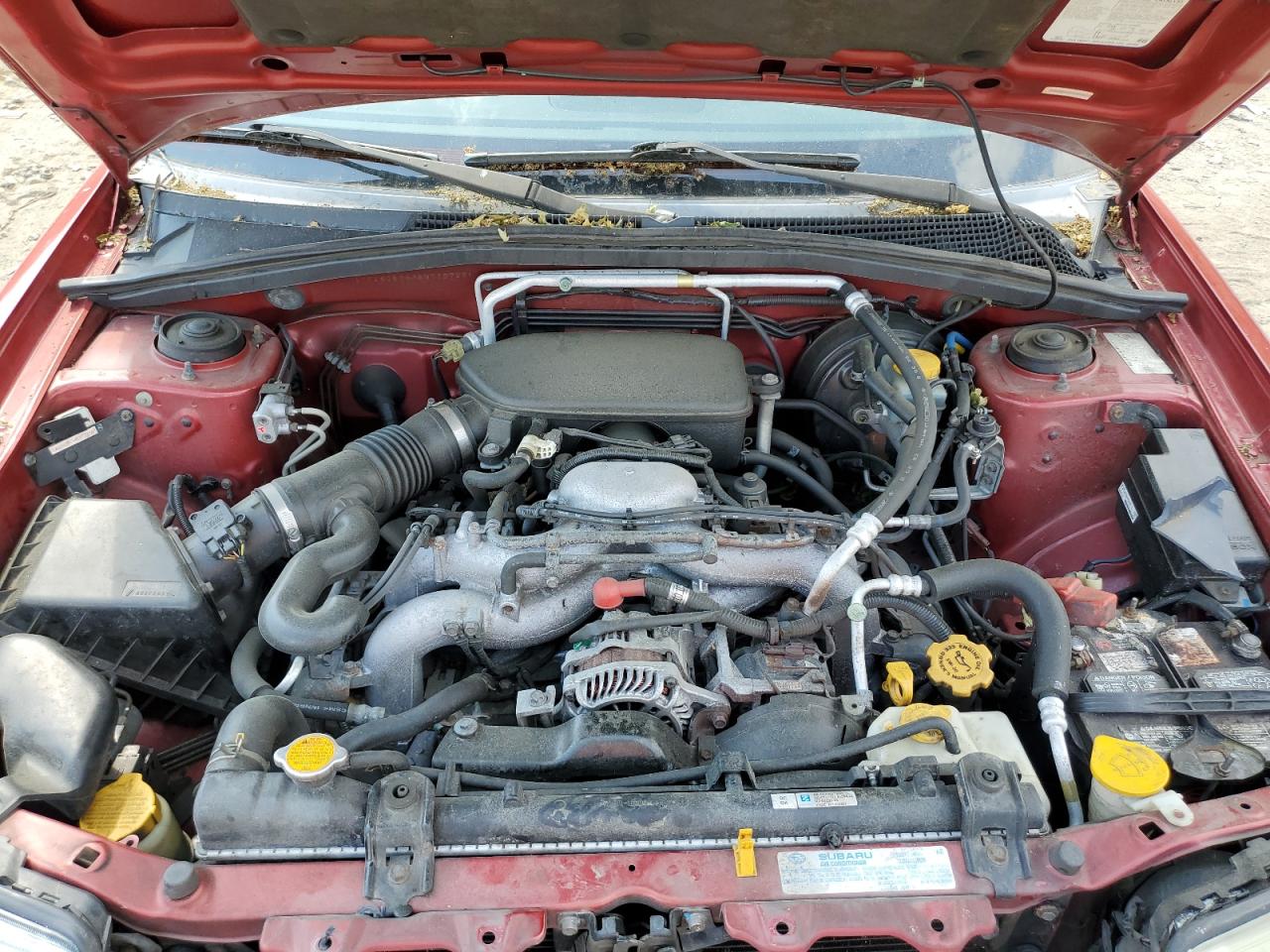 2006 Subaru Forester 2.5X Premium VIN: JF1SG65636H715729 Lot: 56657184