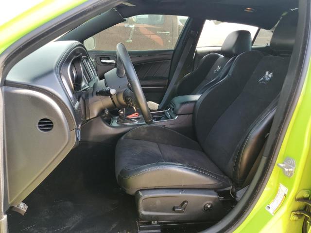  DODGE CHARGER 2019 Зеленый