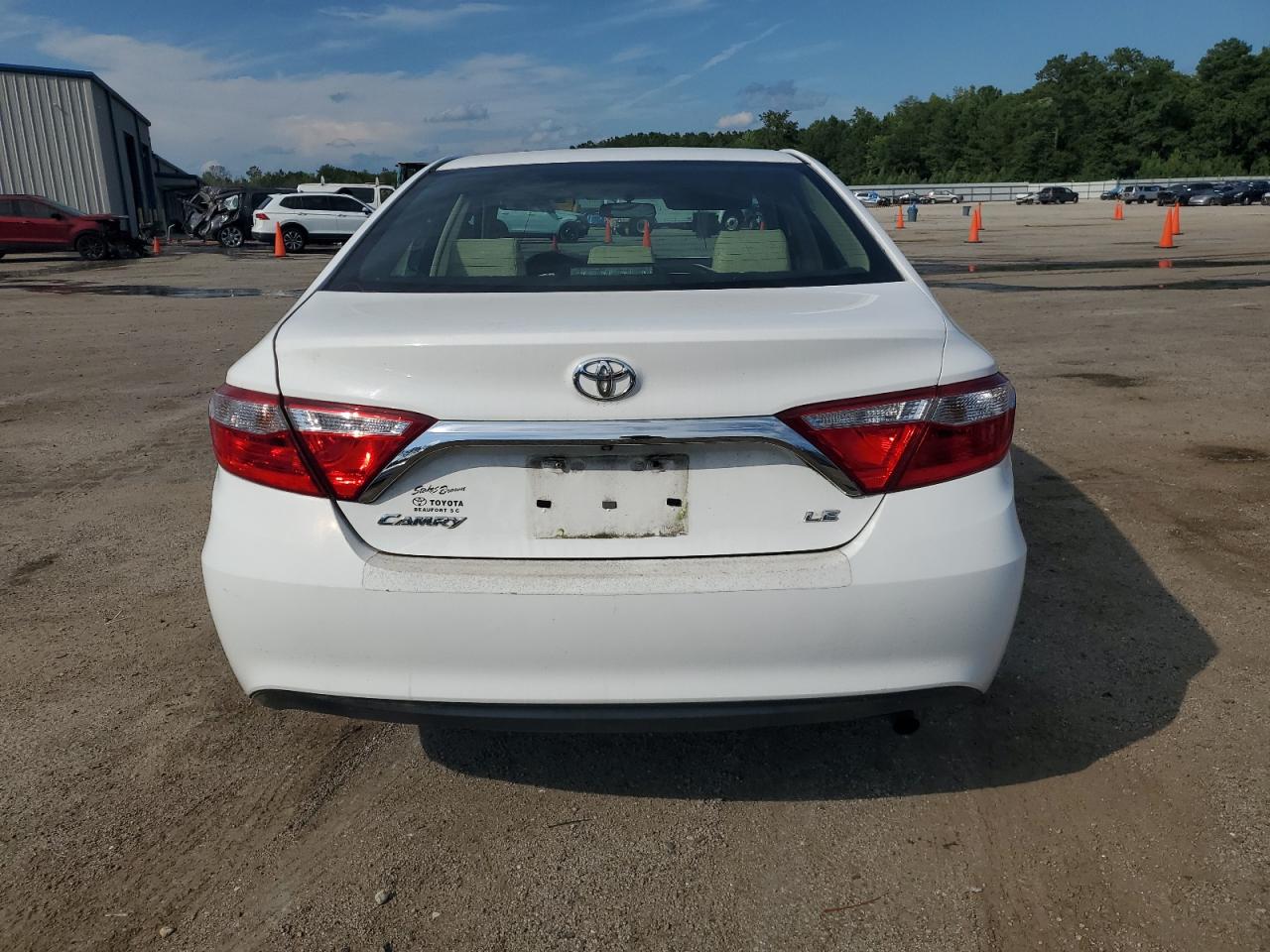 2017 Toyota Camry Le VIN: 4T1BF1FK8HU361840 Lot: 57945724