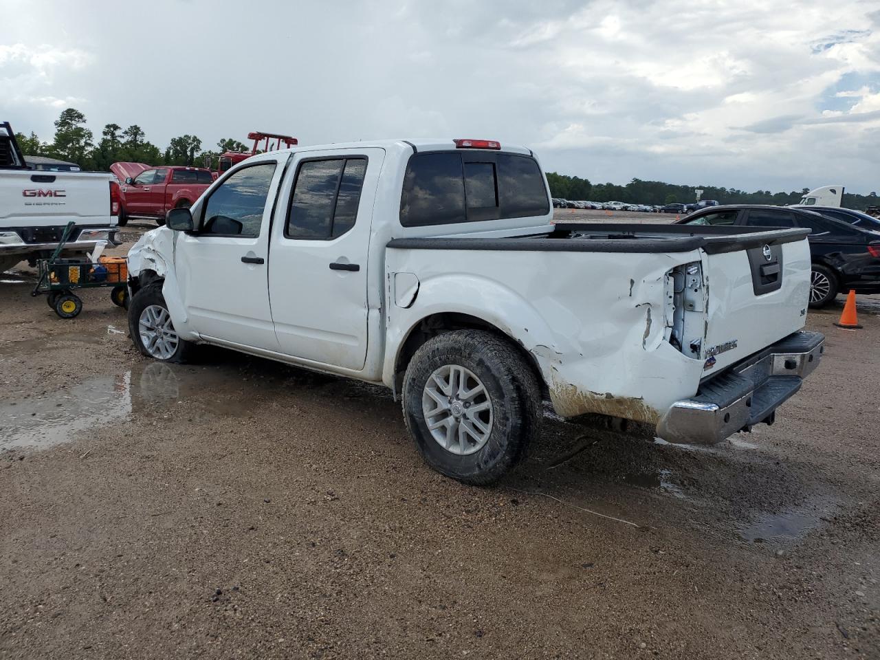 1N6AD0ERXKN884189 2019 Nissan Frontier S