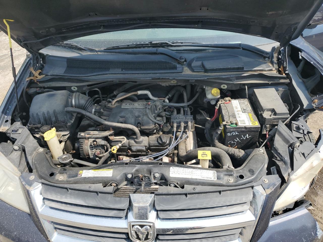 2009 Dodge Grand Caravan Sxt VIN: 2D8HN54159R519960 Lot: 89506985