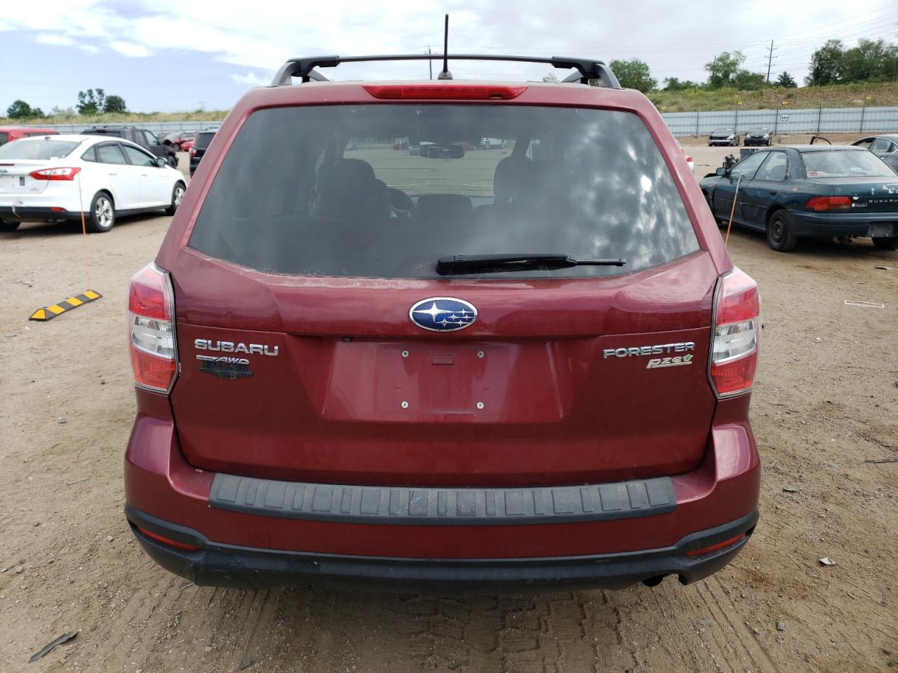 2015 Subaru Forester 2.5I Premium VIN: JF2SJAFC4FH578935 Lot: 59577084