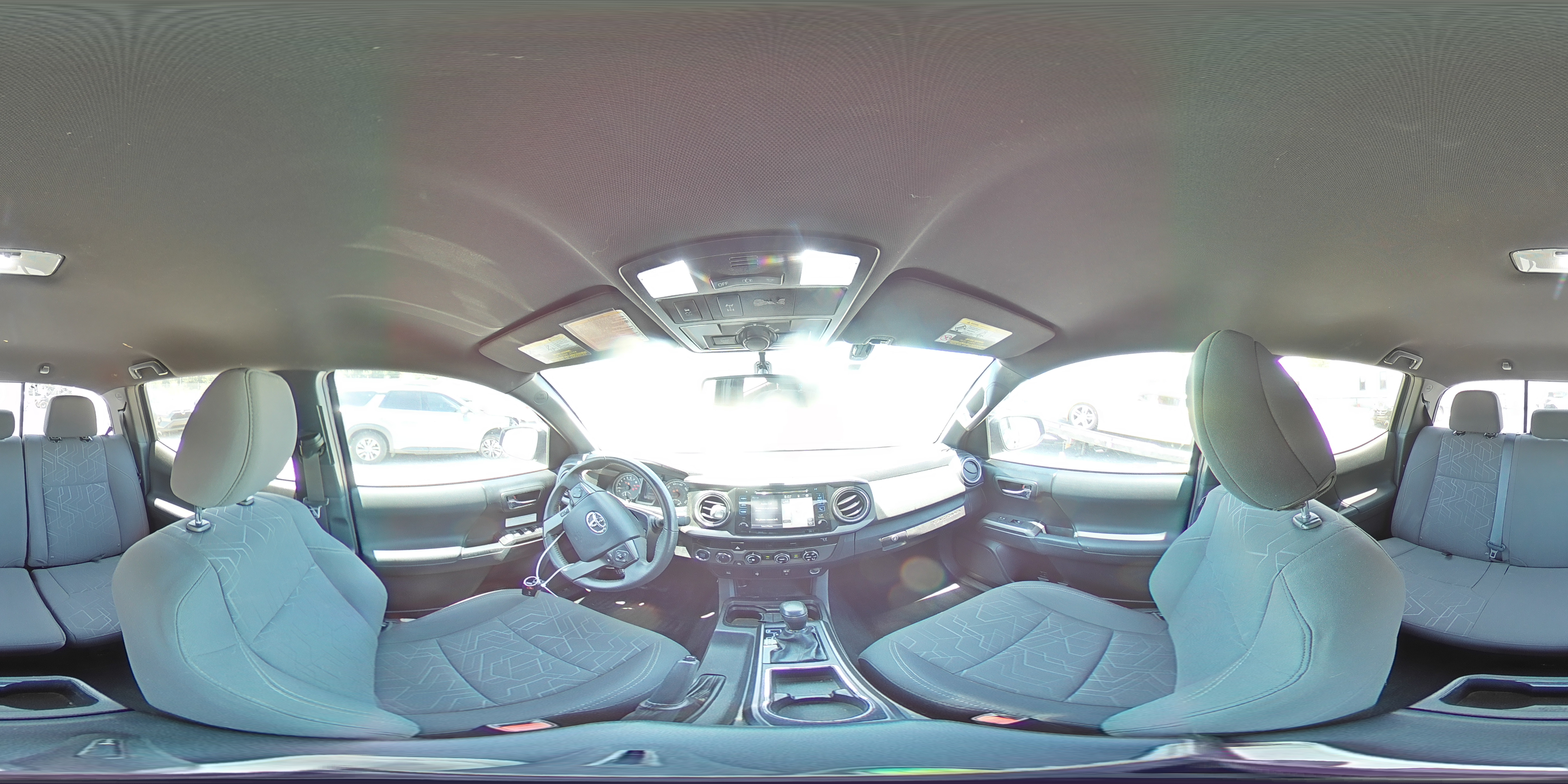 2017 Toyota Tacoma Double Cab VIN: 5TFCZ5AN1HX089512 Lot: 60946284