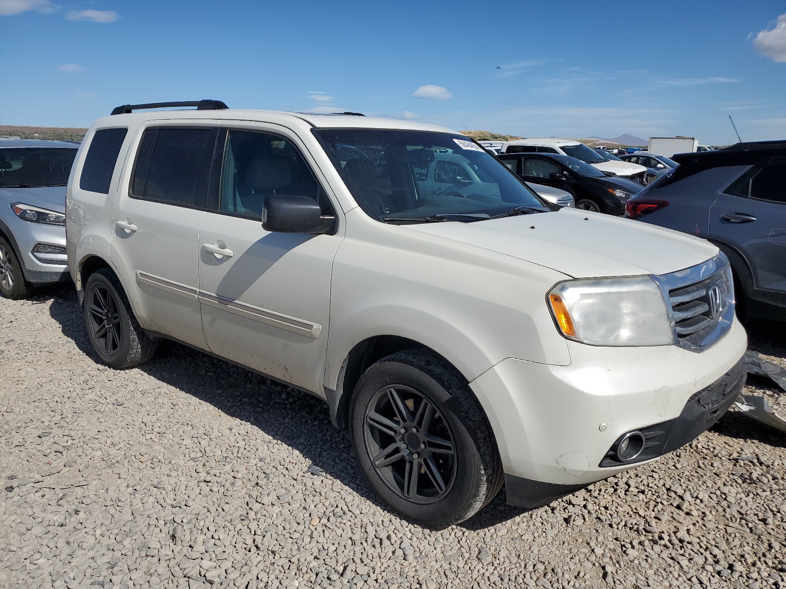 2012 Honda Pilot Touring vin: 5FNYF4H91CB067224