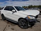 2014 Mercedes-Benz Ml 350 Bluetec zu verkaufen in Littleton, CO - Front End