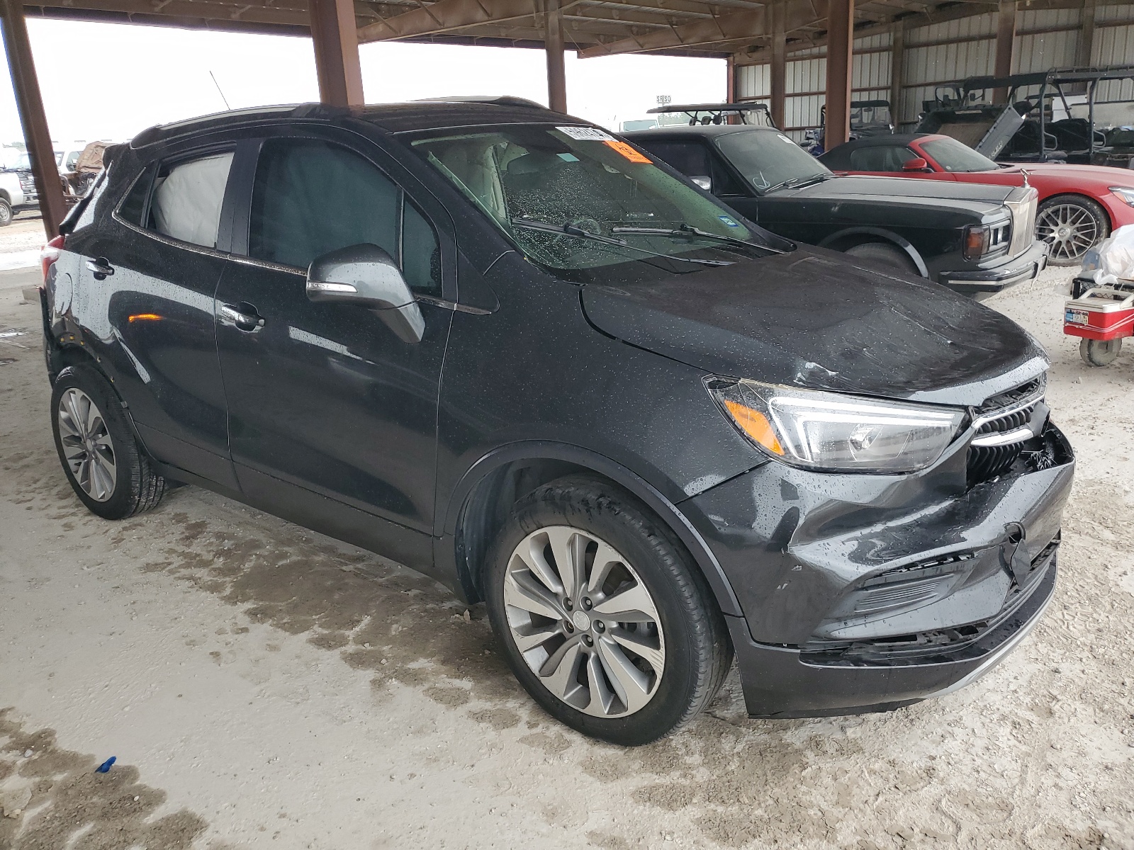 2018 Buick Encore Preferred vin: KL4CJASB7JB670983