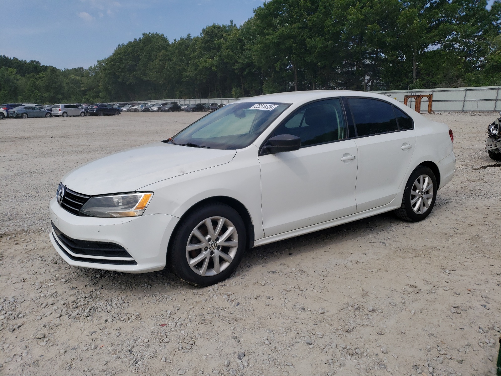 2015 Volkswagen Jetta Se vin: 3VWD17AJXFM261699