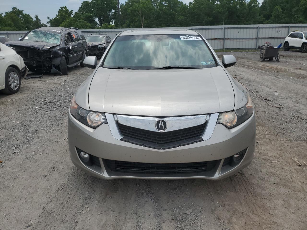 2010 Acura Tsx VIN: JH4CU2F6XAC005178 Lot: 59329654