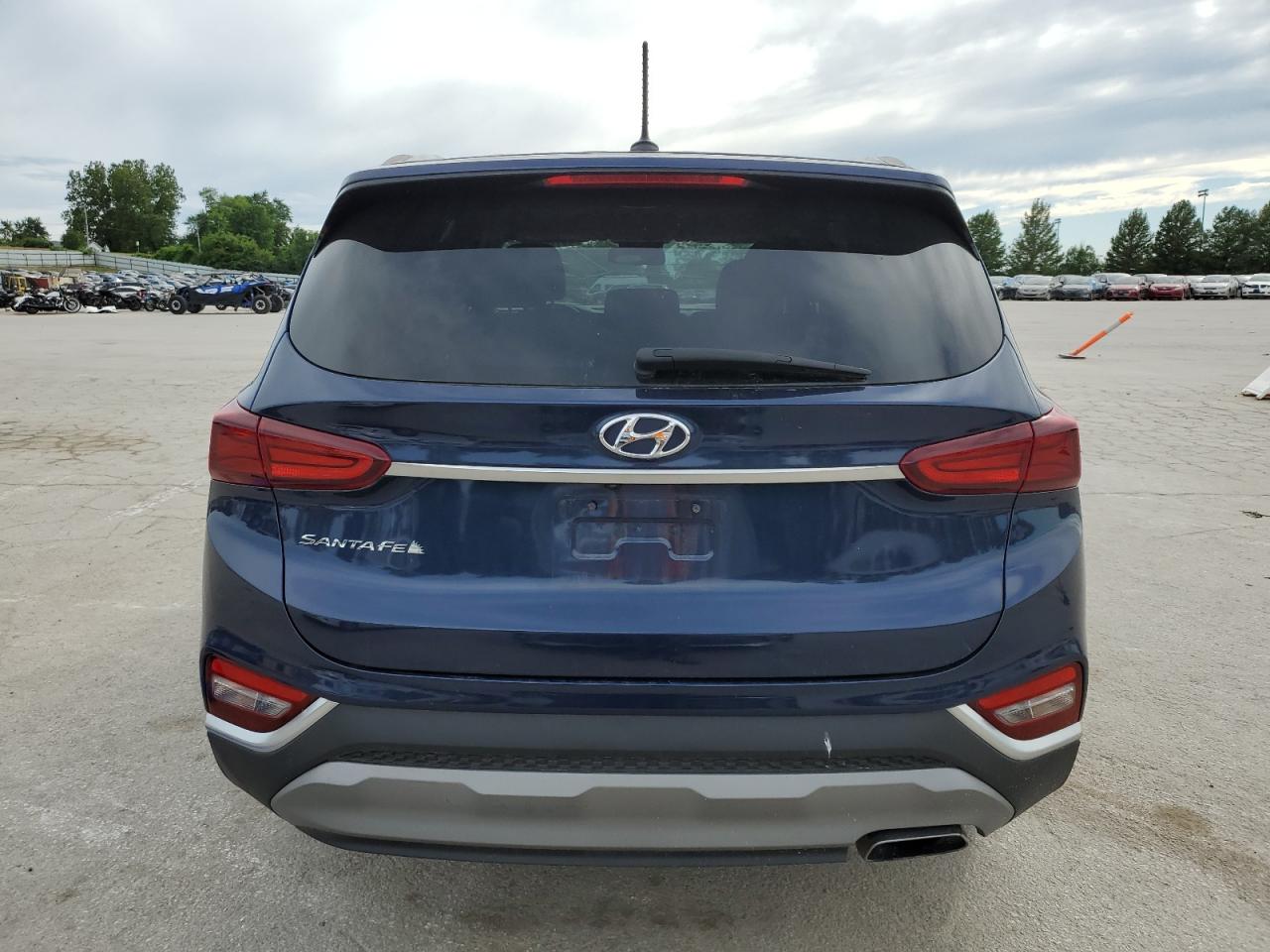 5NMS23AD0LH285017 2020 Hyundai Santa Fe Se