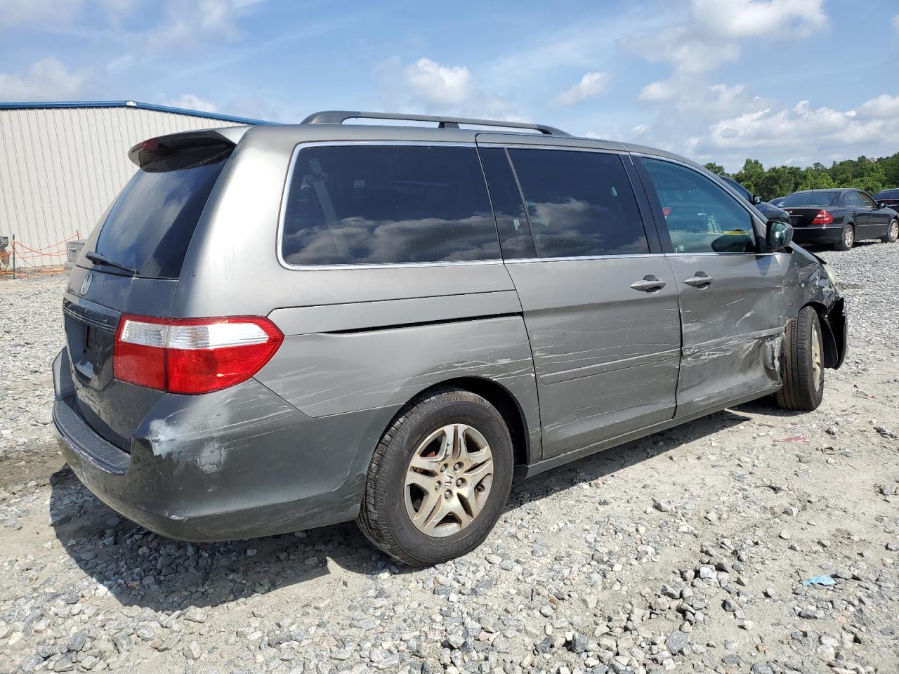 2007 Honda Odyssey Exl VIN: 5FNRL38627B460667 Lot: 57457484