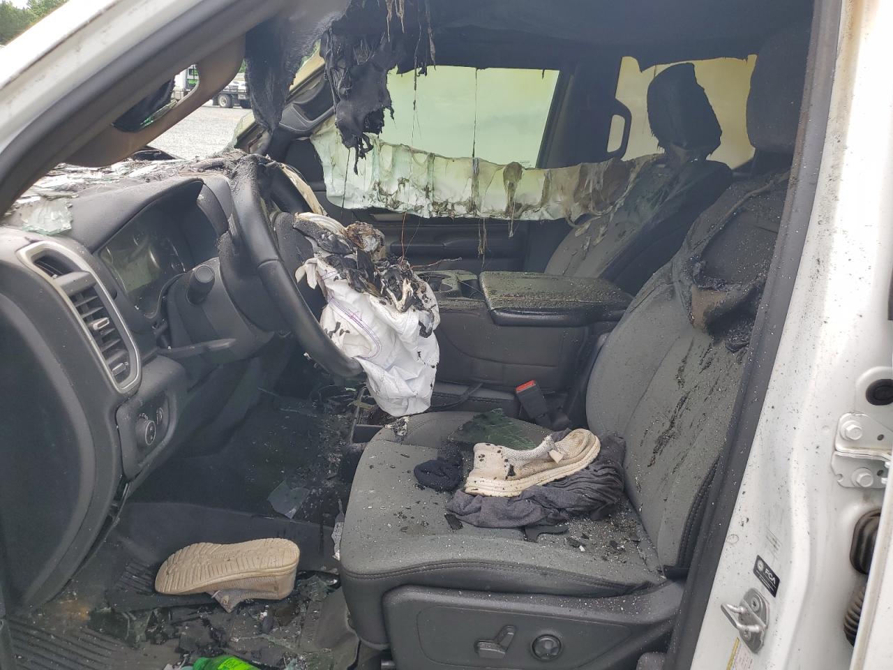 2021 Ram 1500 Big Horn/Lone Star VIN: 1C6RREBG7MN710825 Lot: 56941354