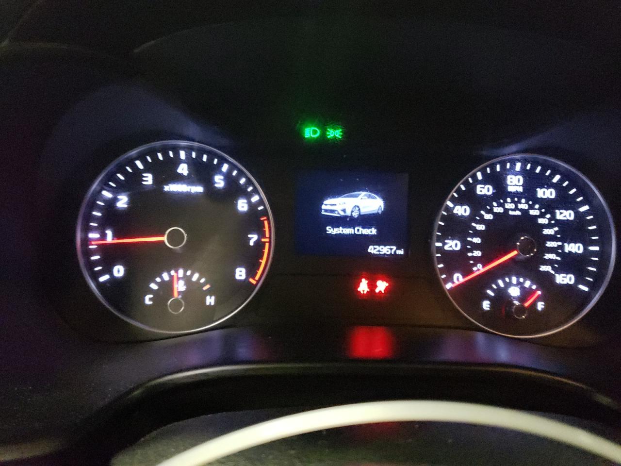 2019 Kia Forte Fe VIN: 3KPF24AD8KE073480 Lot: 59916164