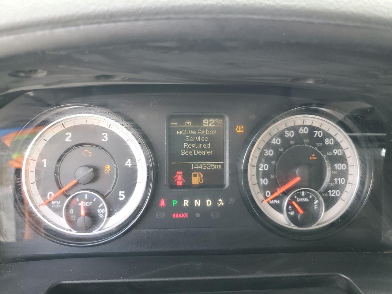 2018 Ram 2500 Slt VIN: 3C6UR5JLXJG180105 Lot: 58714674