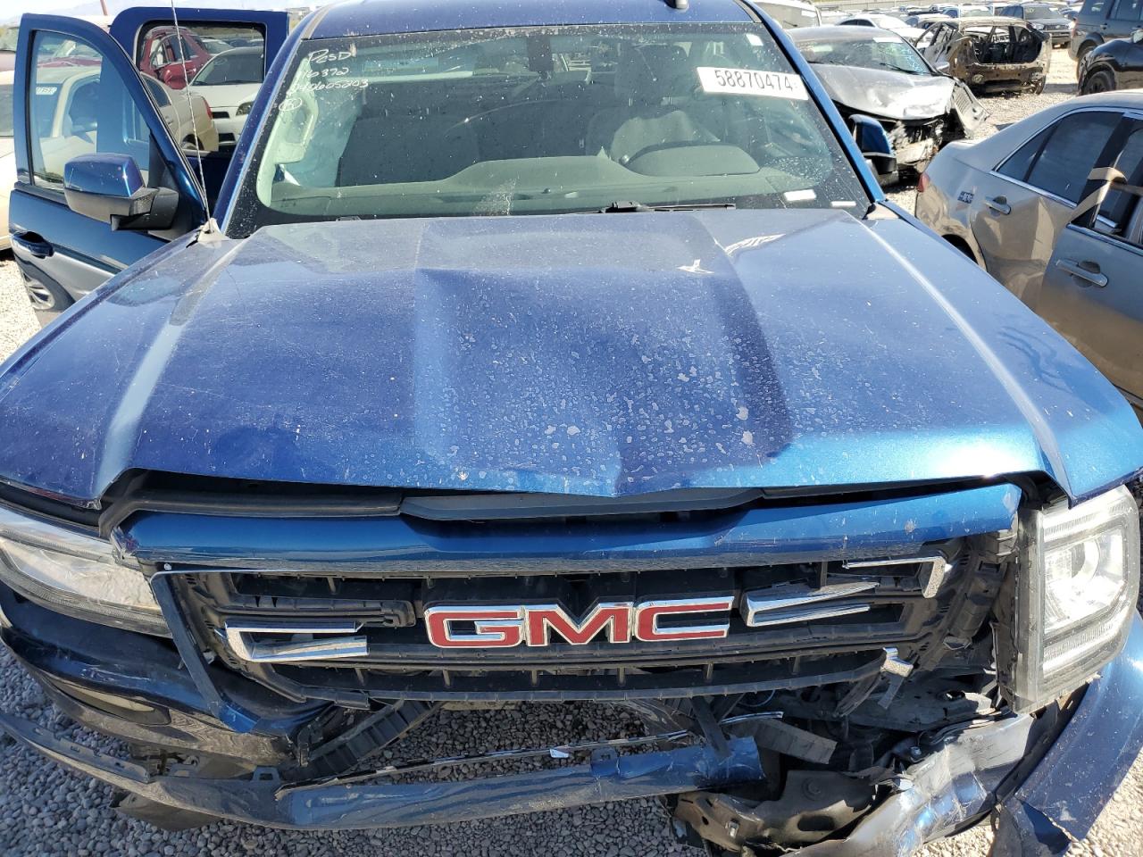 2017 GMC Sierra K1500 VIN: 1GTV2LEC6HZ107646 Lot: 58870474