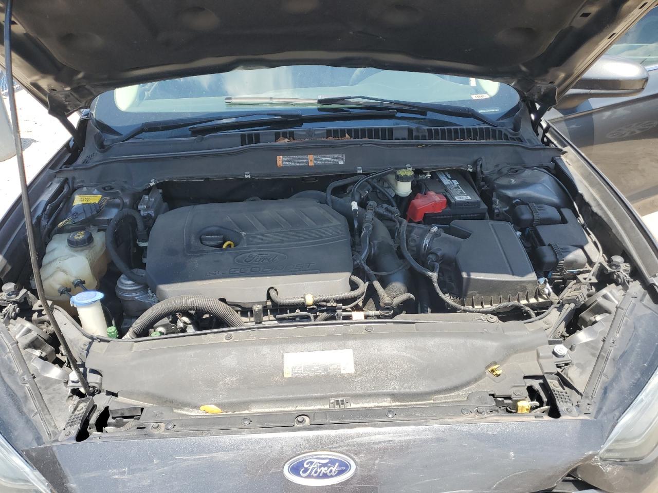 2017 Ford Fusion Se VIN: 3FA6P0HD4HR242689 Lot: 59486934