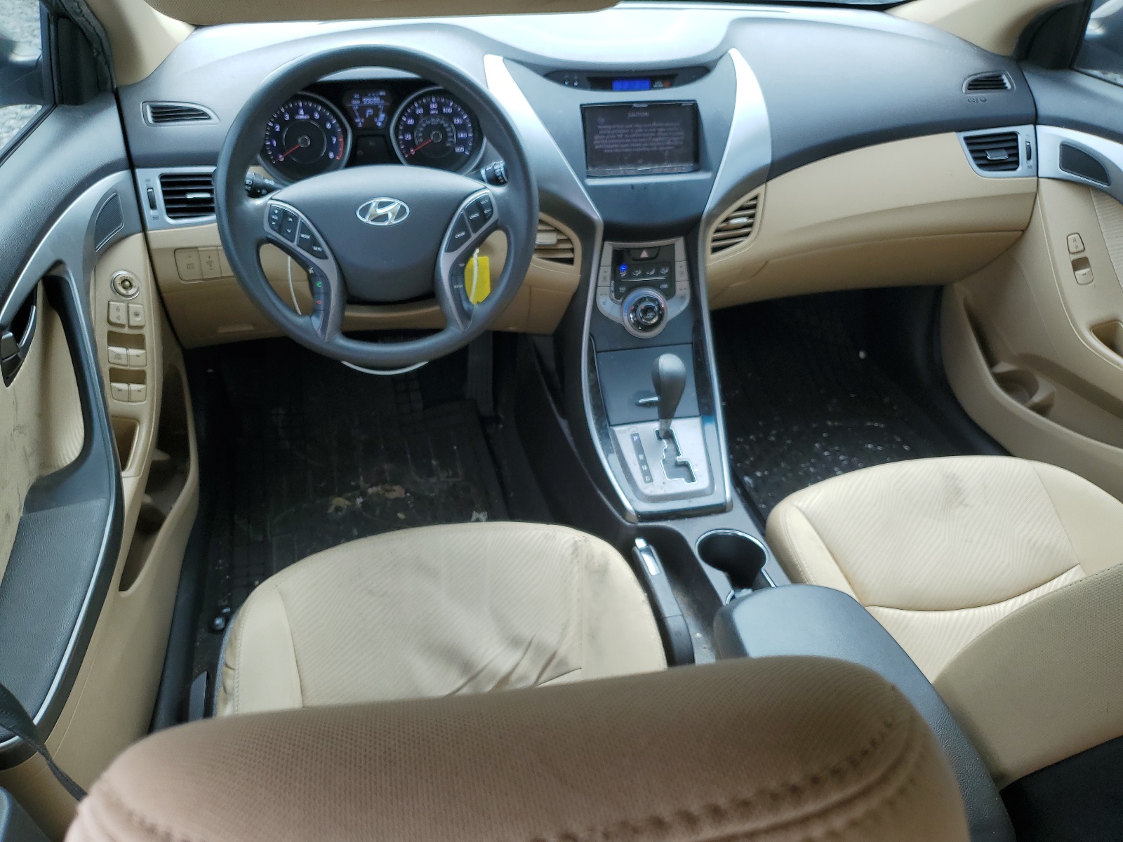 5NPDH4AE9DH256030 2013 Hyundai Elantra Gls