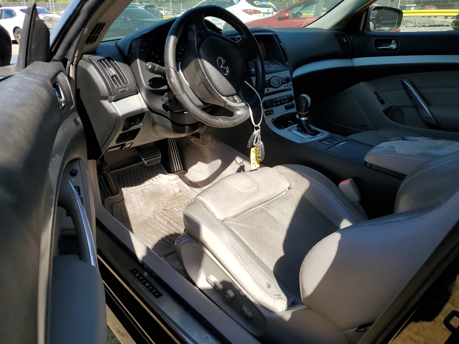 JNKCV64E58M118409 2008 Infiniti G37 Base