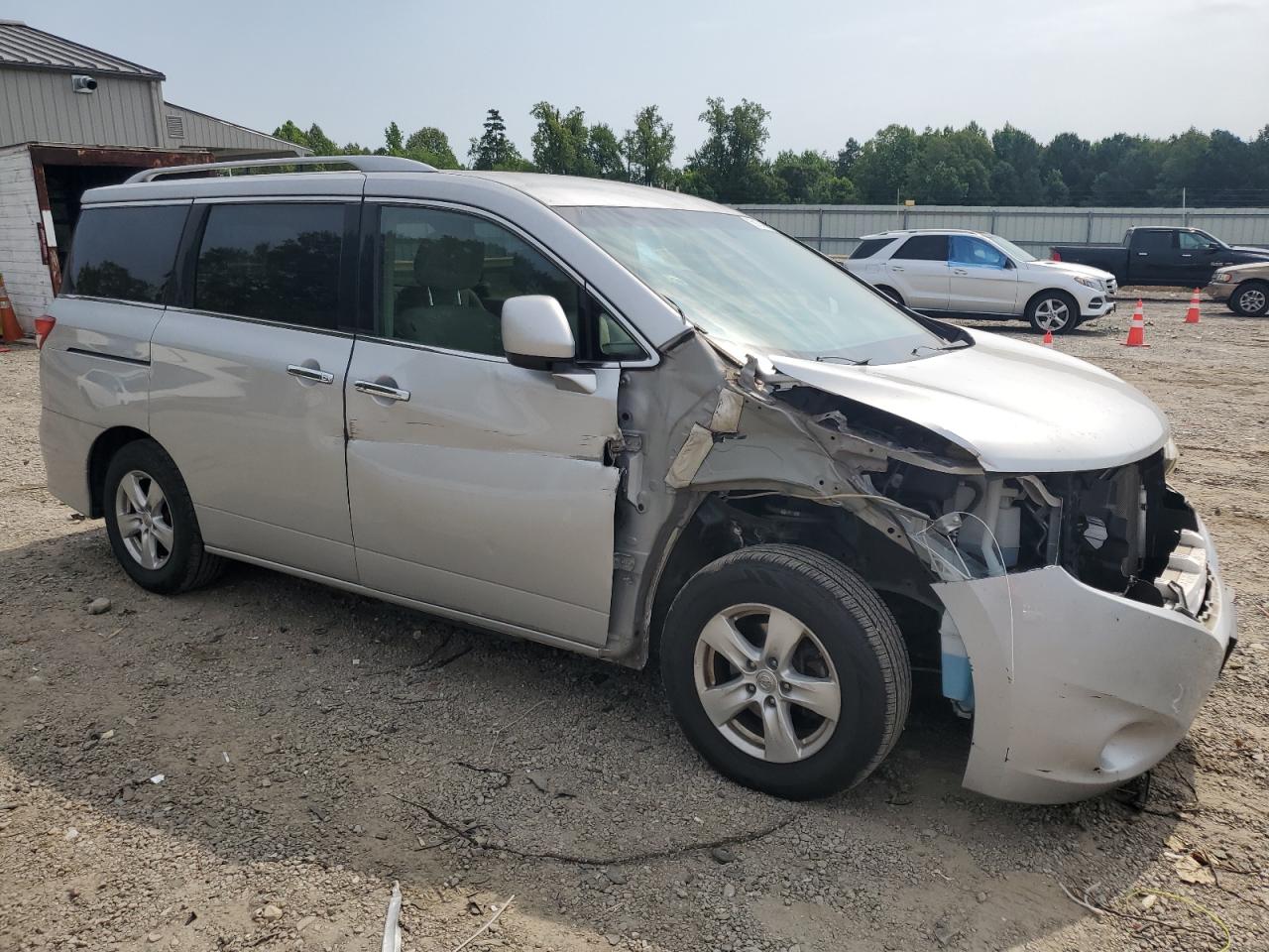2012 Nissan Quest S VIN: JN8AE2KP7C9036946 Lot: 59136874